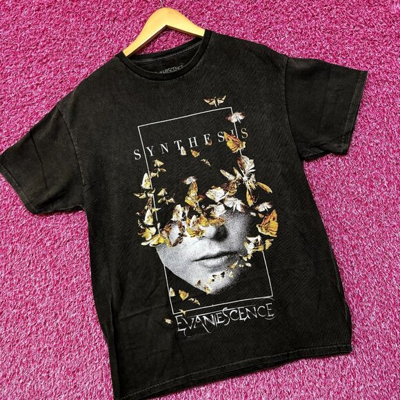 Evanescence Synthesis Album Promo Oversized Orchestral Electronica Tee S - Picture 3 of 4